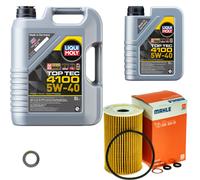 Mahle Ölfilter 6 L Liqui Moly 5W-40 4100 Top Tec Per Hyundai Genesis