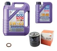 Mahle Ölfilter 6 L Liqui Moly 5W-40 High Tech Per Opel Frontera A 2.3 Omega