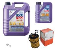 Mahle Ölfilter 6 L Liqui Moly 5W-40 Leichtlauf High Tech Per Honda CR-V III