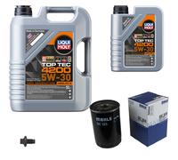 Mahle Ölfilter 6 L Liqui Moly Top Tec 4200 5W-30 Per Jaguar XK8 Convertible 4.0