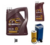 Mahle Ölfilter 6 L Mannol Energy 5W-30 Per Mini Mini Clubman John Cooper Works
