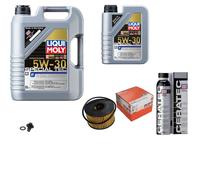 Mahle Ölfilter 6L Liqui Moly Special Tec F 5W-30 Per Jaguar X-Type 2.2 D 2.0