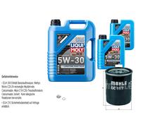 Mahle Ölfilter 7 L Liqui Moly 5W-30 Longtime High Tech Per Honda CR-V IV 2.0