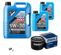 Mahle Ölfilter 7 L Liqui Moly 5W-30 Longtime Per Honda CR-V IV 1.6i-DTEC