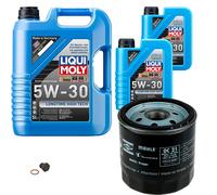Mahle Ölfilter 7 L Liqui Moly 5W-30 Longtime Per Opel Manta B 58 59 Corsa A