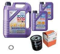 Mahle Ölfilter 7 L Liqui Moly 5W-40 Leichtlauf High Tech Per Mg 2.0 16 V 4x4