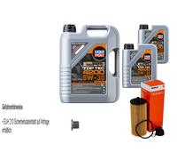 Mahle Ölfilter 7 L Liqui Moly Top Tec 4200 5W30 Per Bmw 2 Active Tourer Van 220D