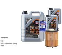 Mahle Ölfilter 7 L Liqui Moly Top Tec 4210 0W-30 Per Audi Q5 40 TDI