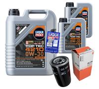 Mahle Ölfilter 7 L Liqui Moly Top Tec 4210 0W-30 Per VW Transporter IV