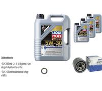 Mahle Ölfilter 8 L Liqui Moly 5W-30 Special Tec Per Kia Venga 1.6