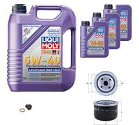 Mahle Ölfilter 8 L Liqui Moly 5W-40 High Tech Per Opel Senator B 3.0 Omega A