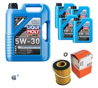 Mahle Ölfilter 9 L Liqui Moly 5W-30 Longtime Per BMW 7er 745I Li 735I 645 Ci