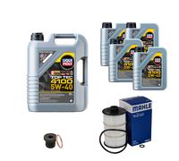 Mahle Ölfilter 9 L Liqui Moly 5W-40 4100 Top Tec Per Audi A6 Avant S6 RS6