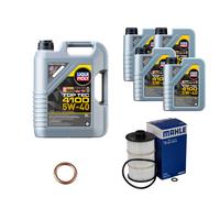 Mahle Ölfilter 9 L Liqui Moly 5W-40 4100 Top Tec Per Audi A6 Avant S6 RS6