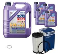 Mahle Ölfilter 9 L Liqui Moly 5W-40 High Tech Per Porsche Panamera 4.0