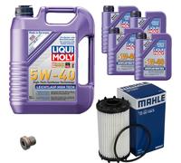 Mahle Ölfilter 9 L Liqui Moly 5W-40 High Tech Per Porsche Panamera 4.0