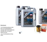 Mahle Ölfilter Liqui Moly Top Tec 4600 5W-30 11 L Per Bmw X5 Xdrive48I 5Er