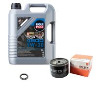 Mahle Ölfilter Liqui Moly Top Tec 4600 5W-30 5 L Per Renault Scénic II 1.9 Dci