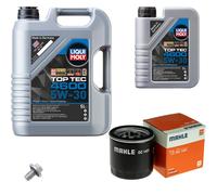 Mahle Ölfilter Liqui Moly Top Tec 4600 5W-30 6 L Per Chevrolet Corvette