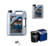 Mahle Ölfilter Liqui Moly Top Tec 4600 5W-30 6 L Per Honda CR-V IV 2.0