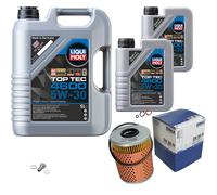 Mahle Ölfilter Liqui Moly Top Tec 4600 5W-30 7 L Per Bmw 3er Coupe 328 Ci