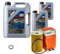 Mahle Ölfilter Liqui Moly Top Tec 4600 5W-30 7 L Per Hyundai IX55 KIA Pro