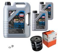 Mahle Ölfilter Liqui Moly Top Tec 4600 5W-30 7 L Per Peugeot 306 Break 1.4 406