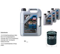 Mahle Ölfilter Liqui Moly Top Tec 4600 5W-30 8 L Per Honda CR-V IV 2.0