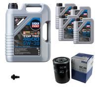 Mahle Ölfilter Liqui Moly Top Tec 4600 5W-30 9 L Per Ford Usa Explorer 4.0 V6