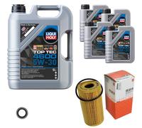 Mahle Ölfilter Liqui Moly Top Tec 4600 5W-30 9 L Per Renault Scénic II 2.0 Dci