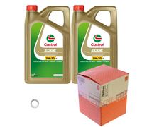 MAHLE Oilfilter 10 L CASTROL 5W-30 per KIA Sorento III 3.3 4WD 3.5 Hyundai