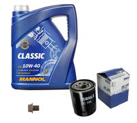 Mahle Olio Filtro 5 L Mannol Classic 10W-40 Per Nissan Maxima/Maxima QX IV 2.0