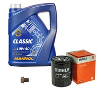 Mahle Olio Filtro 5 L Mannol Classic 10W-40 Per Nissan Maxima/Maxima QX V 3.0 V6