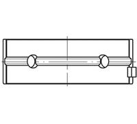 Mahle Original 001 HL 10220 000 Cuscinetti di banco