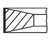 Kit fasce elastiche MAHLE 014 82 N0 per FORD TRANSIT Furgone (E_ _) 2.5 1994-2