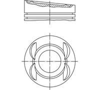 Pistone MAHLE 028 03 12