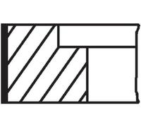 Set di anelli per pistoni MAHLE 030 48 N2