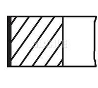 MAHLE Kit fasce elastiche per AUDI VW CUPRA 030 77 N0