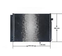 MAHLE AC 405 000S A/C
