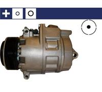 Compressore Climatizzatore Puleggia A Cinghia 110Mm MAHLE Per BMW X5 (E53)