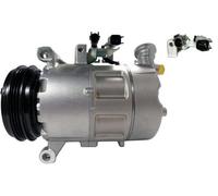 MAHLE ORIGINAL ACP 1190 000S Compressore aria condizionata Sanden PXC16 PAG 46
