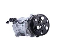 MAHLE ACP 191 000S - Compressore per aria condizionata, puleggia trapezoidale, 119 mm, adatto per VW Golf IV (1J1)