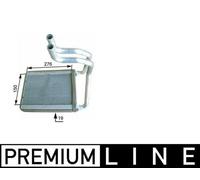 MAHLE ORIGINAL AH 175 000P Scambiatore calore per riscaldamento abitacolo
