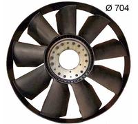 MAHLE ORIGINAL CFW 4 000P Girante, Raffreddamento motore