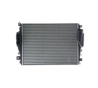 Radiatore intercooler Alluminio CI 376 000P MAHLE per JAGUAR XF I S-TYPE II
