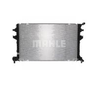 Intercooler CIR 34 000S MAHLE per VW AUDI SEAT SKODA