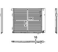 MAHLE ORIGINAL CON ESSICCATORE