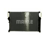 Radiatore Alette di raffreddamento saldate CR 1480 000S MAHLE per MERCEDES-BENZ
