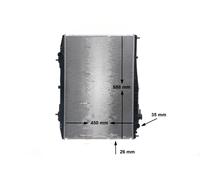 MAHLE ORIGINAL CR 1963 000S Radiatore motore