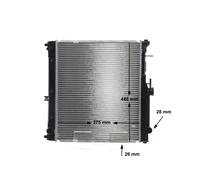 MAHLE ORIGINAL CR 1964 000S Radiatore motore